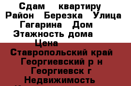 Сдам 2- квартиру › Район ­ Березка › Улица ­ Гагарина › Дом ­ 1 › Этажность дома ­ 1 › Цена ­ 5 000 - Ставропольский край, Георгиевский р-н, Георгиевск г. Недвижимость » Квартиры аренда   . Ставропольский край